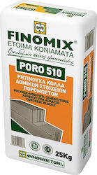 Finomix Poro 510 Κόλλα Θερμομονωτικών Πλακών 25kg