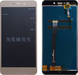 Screen for Redmi 4a (Gold)