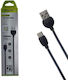 Awei CL-62 USB 2.0 Cable USB-C male - USB-A Λευ...