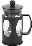 Plastic French Press Coffee Maker Black 350ml