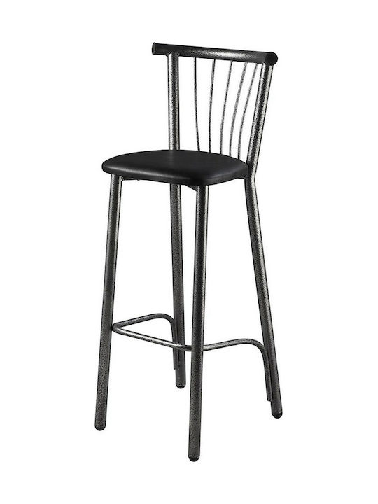 Stool Bar Black 44x43x107cm