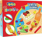 Luna Plasticine - Game Waffle Preparation for 3+ Years 000621064