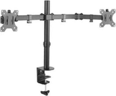 Tooq DB1232TN-B Stand Desk Mounted for 2 Monitors up to 32" with Arm