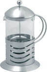 Maestro MR1662-1000 Inox French Press Coffee Maker Silver 1lt MR-1662-1000