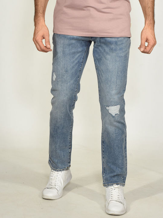 Jack & Jones Men's Jeans Pants in Slim Fit Blue Denim