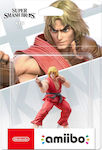 Nintendo Amiibo Super Smash Bros Ken Character Figure for Switch/WiiU