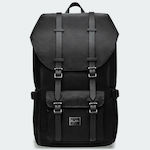 Kaukko Orion Stoff Rucksack Schwarz 22.4Es