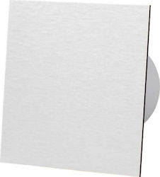 AirRoxy Standard Wall-mounted Ventilator Bathroom 100mm White