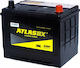 AtlasBX Μπαταρία Αυτοκινήτου MF50B24LS με Χωρητικότητα 45Ah
