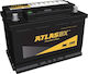 AtlasBX Batterie Auto MF54321 mit Kapazität 45Ah