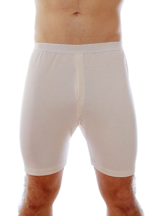 Lido Underwear BOXER Термално Бельо Бял