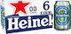 Heineken 0% Lager Kiste 6x330ml