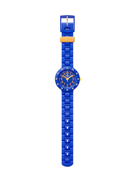 FlikFlak Kids Analog Watch Solo with Rubber/Pla...