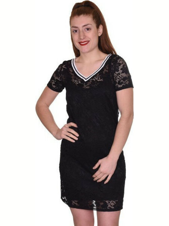 Only Mini Rochie Negru