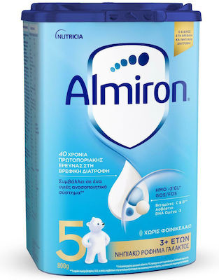 Nutricia Γάλα σε Σκόνη Almiron 5 για 36m+ 800gr