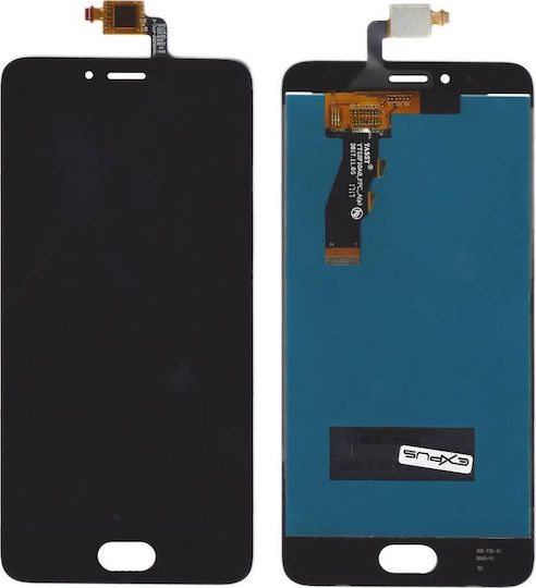 Meizu Screen with Touch Mechanism for (Black)