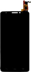 Alcatel Екран за (Черен) Alcatel Екран за (Черен)