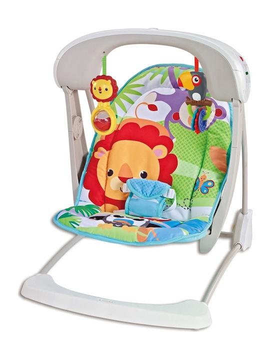 Miko Electric Baby Relax Swing 2 in 1 with Music and Vibration Lion for Child up to 9kg