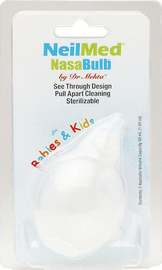 NeilMed NasaBulb Babies & Kids Nasal Aspirator for Infants