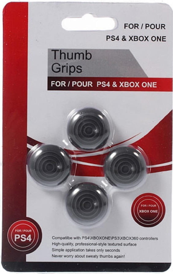 4pcs/set Controller Thumb Grips PS3 / PS4 / XBOX 360 / XBOX One