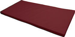 Poofomania Saltea Pentru Gimnastică Artistică Roșie 120x60x5cm