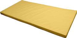 Poofomania Pouf Saltea De Exerciții Saltea De Exerciții Pilates Galbenă (120x60x5cm)