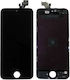 Οθόνη Grade B με Μηχανισμό Αφής για iPhone 5 (Μαύρο)