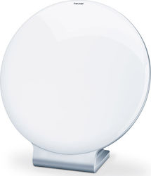 Beurer Wake Up Light TL 50 Διακοσμητικό Φωτιστικό LED Επιτραπέζιο σε Λευκό Χρώμα 60815