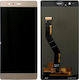 Οθόνη με Μηχανισμό Αφής και Πλαίσιο για Huawei P9 Plus (Χρυσό)