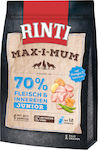 Rinti Max-i-Mum Junior 1kg Ξηρά Τροφή χωρίς Σιτηρά για Κουτάβια με Κοτόπουλο