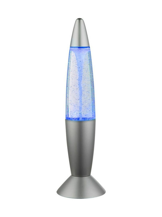 Globo Lighting Magma Διακοσμητικό Φωτιστικό Lava Lamp LED σε Γκρι Χρώμα 28019