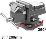 Ingco Swivel Base Vise 100mm HBV088