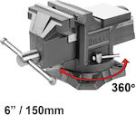 Ingco Swivel Base Vise 150mm HBV086