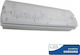 V-TAC LED Backup Emergency Light with Battery Powered and Photocell VT-524-S 1pcs