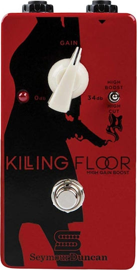 Seymour Duncan Killing Floor Gain Boost Pedals Effect Booster Electric Guitar