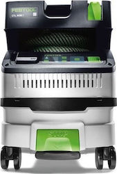 Festool CTL MINI I Aspirator Umed / Uscat 1200W cu recipient 10lt