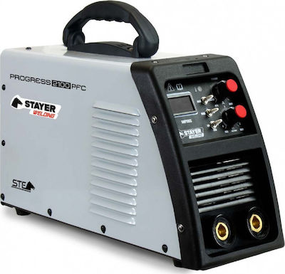 Stayer Progress 2100PFC Ηλεκτροκόλληση Inverter 210A (max) TIG / Ηλεκτροδίου (MMA)