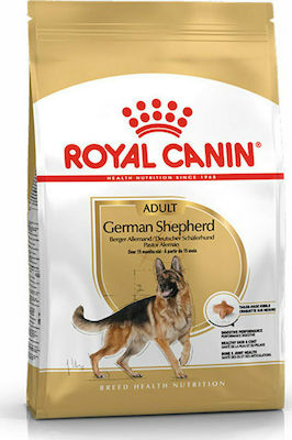 Royal Canin Adult German Shepherd 11kg Hrană Uscată pentru Câini Adulți de Rase Mari cu Orez și Păsări de curte