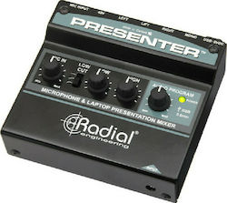 Radial Presenter R800 8011 00 Pedals Mixer Electric Guitar, Electric Bass and Electroacoustic Instruments