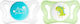 Chicco Physioforma Micro Orthodontic Pacifiers ...