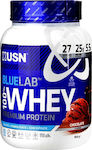 USN BlueLab 100% Whey Premium Πρωτεΐνη Ορού Γάλακτος με Γεύση Σοκολάτα 908gr