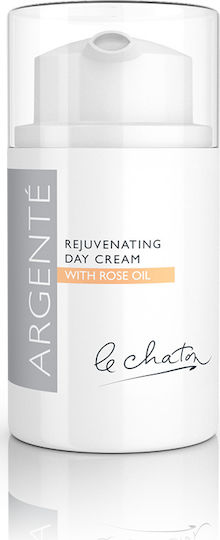 La Chevre Rejuvenating Day Cream with Rose Oil Κρέμα για Ενυδάτωση & Ατέλειες 50ml