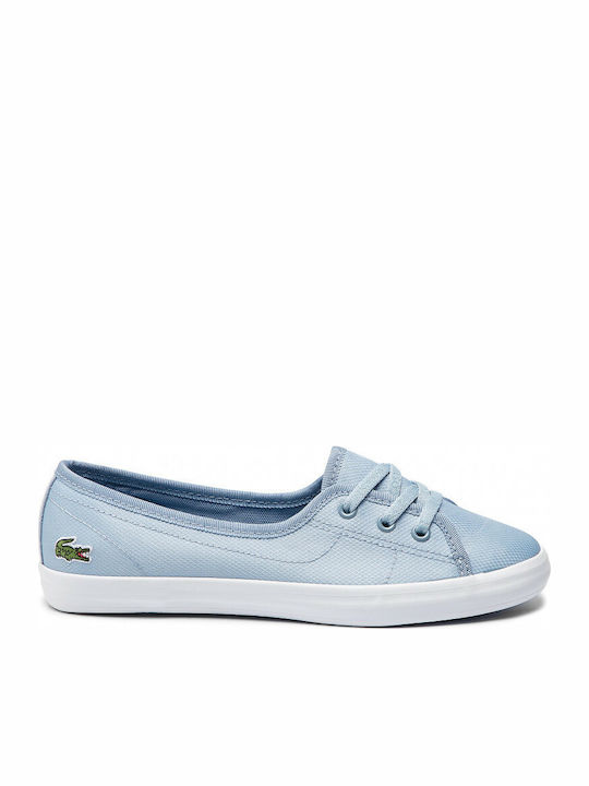 Lacoste Ziane Chunky 119 2 Cfa Women s Sneakers Light Blue 7