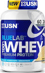 USN BlueLab 100% Whey Premium Πρωτεΐνη Ορού Γάλακτος με Γεύση Βανίλια 908gr