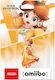 Nintendo Amiibo Super Smash Bros Daisy No.71 Character Figure για 3DS/Switch/WiiU