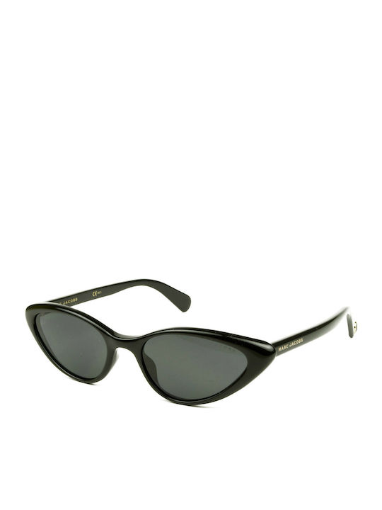 Marc Jacobs Sonnenbrillen mit Schwarz Rahmen und Gray Linse 363/S/807IR