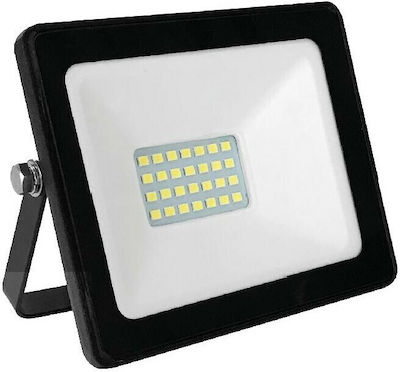 Aca Waterproof LED Floodlight 30W Natural White 4000K IP66