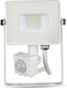 V-TAC Wasserdicht LED Flutlicht 10W Warmes Weiß...