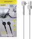 Awei Regular USB to Lightning Cable Λευκό 1m (CL-65)