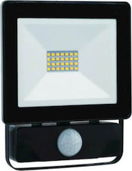 Spot Light 6241 Waterproof LED Floodlight 10W with Motion Sensor 4000K